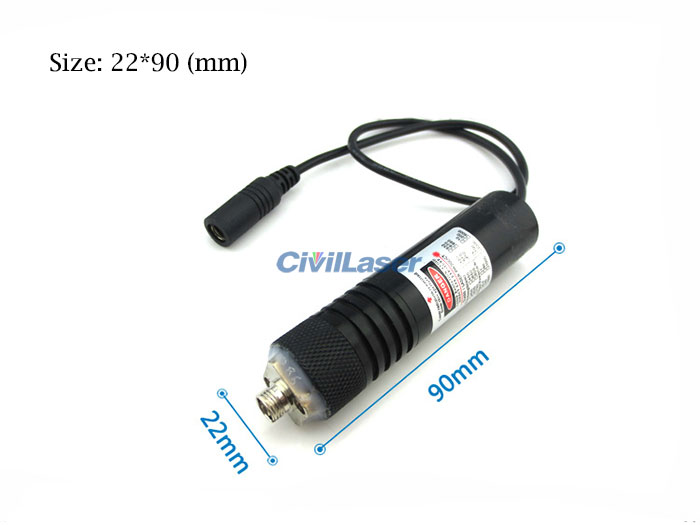 fiber laser module